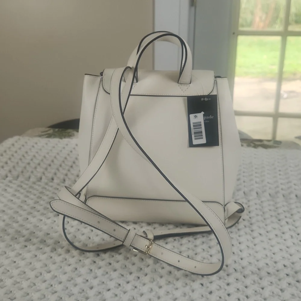 Kate Spade New York Kristi backpack 🎒  New with tag gold hardware adjustable st - Picture 5 of 8